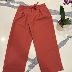 Marc NEW YORK WIDE LEG PANTS CORAL LIKE NEW